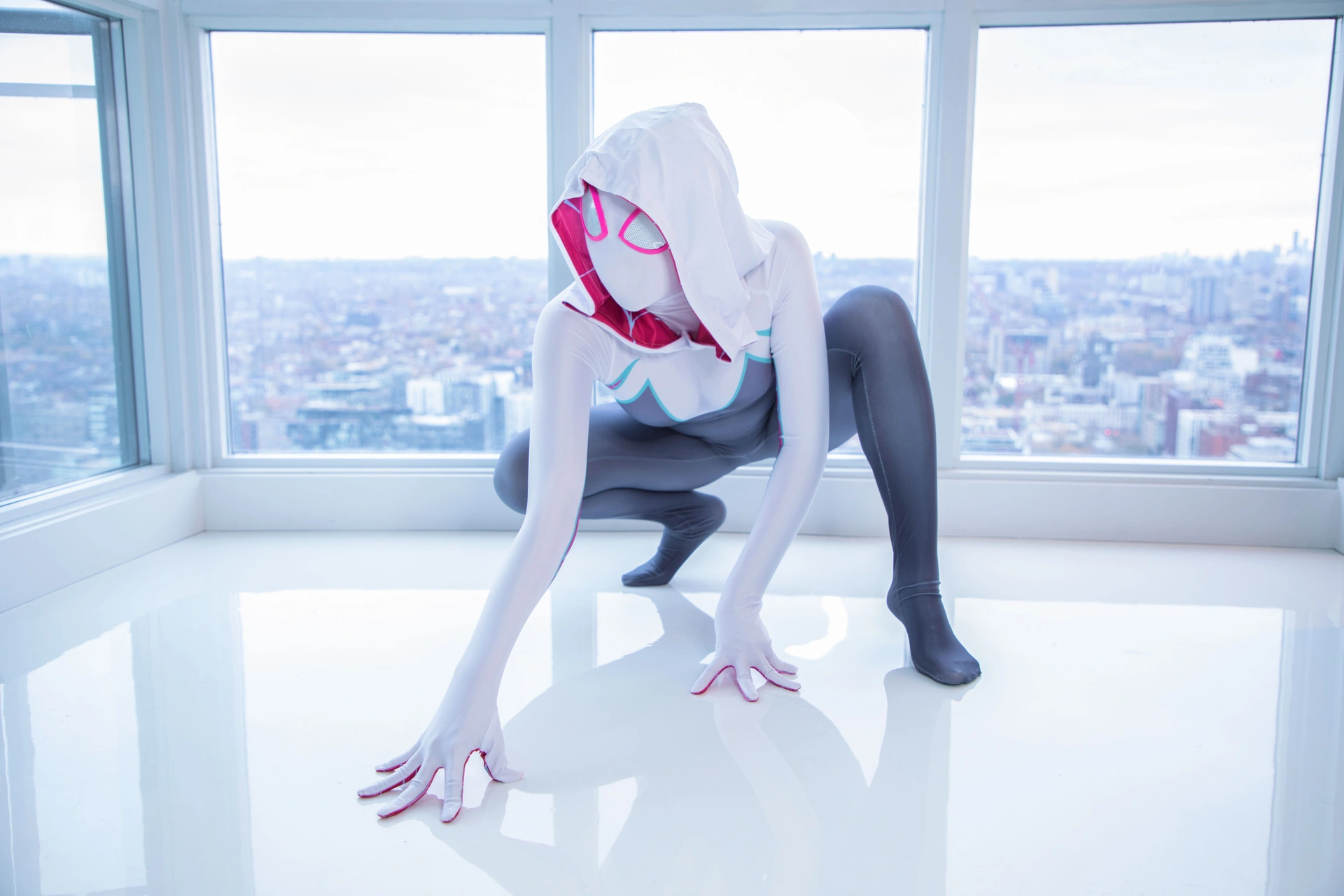 MisswarmJ - NO.09 Spider Gwen 1